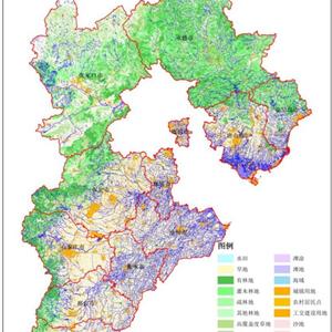 河北省遥感解译及野外核查项目