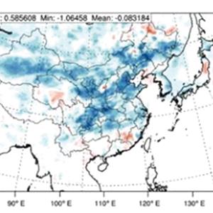 空气质量模型平台（WRF-CMAQ）